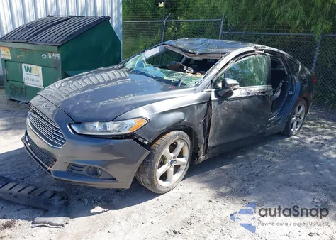 2016 Ford Fusion Se из США, поврежденный, VIN 3FA6P0HD9GR136467